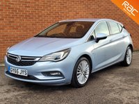 USED 2015 65 VAUXHALL ASTRA 1.4 ELITE NAV 5d 148 BHP 