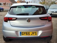 USED 2015 65 VAUXHALL ASTRA 1.4 ELITE NAV 5d 148 BHP 