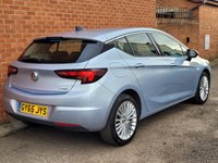 USED 2015 65 VAUXHALL ASTRA 1.4 ELITE NAV 5d 148 BHP 