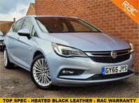 USED 2015 65 VAUXHALL ASTRA 1.4 ELITE NAV 5d 148 BHP 