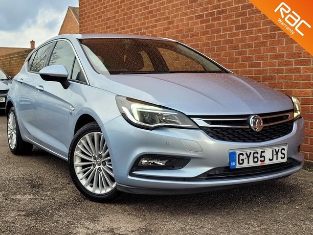 2015 65 Vauxhall Astra 1.4 ELITE NAV 5d 148 BHP