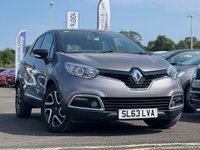 USED 2013 63 RENAULT CAPTUR 0.9 DYNAMIQUE S MEDIANAV ENERGY TCE S/S 5d 90 BHP BLUETOOTH +  SAT NAVIGATION +  AUX +  USB +  CRUISE CONTROL +  AIR CONDITIONER +  &pound;35 ROAD TAX FOR THE YEAR +   17 INCH ALLOY WHEELS