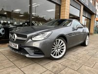 USED 2018 18 MERCEDES-BENZ SLC 2.0 SLC 200 AMG LINE 2d 181 BHP AIR SCARF | PARK ASSIST | NAV