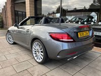 USED 2018 18 MERCEDES-BENZ SLC 2.0 SLC 200 AMG LINE 2d 181 BHP AIR SCARF | PARK ASSIST | NAV