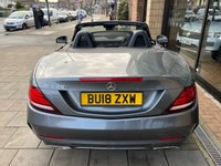 USED 2018 18 MERCEDES-BENZ SLC 2.0 SLC 200 AMG LINE 2d 181 BHP AIR SCARF | PARK ASSIST | NAV