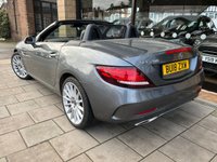 USED 2018 18 MERCEDES-BENZ SLC 2.0 SLC 200 AMG LINE 2d 181 BHP AIR SCARF | PARK ASSIST | NAV