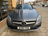 USED 2018 18 MERCEDES-BENZ SLC 2.0 SLC 200 AMG LINE 2d 181 BHP AIR SCARF | PARK ASSIST | NAV