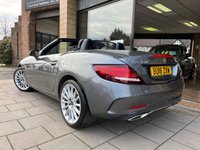 USED 2018 18 MERCEDES-BENZ SLC 2.0 SLC 200 AMG LINE 2d 181 BHP AIR SCARF | PARK ASSIST | NAV