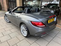 USED 2018 18 MERCEDES-BENZ SLC 2.0 SLC 200 AMG LINE 2d 181 BHP AIR SCARF | PARK ASSIST | NAV