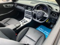 USED 2018 18 MERCEDES-BENZ SLC 2.0 SLC 200 AMG LINE 2d 181 BHP AIR SCARF | PARK ASSIST | NAV