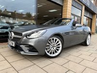 USED 2018 18 MERCEDES-BENZ SLC 2.0 SLC 200 AMG LINE 2d 181 BHP AIR SCARF | PARK ASSIST | NAV