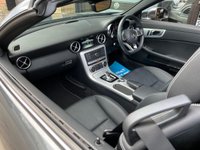 USED 2018 18 MERCEDES-BENZ SLC 2.0 SLC 200 AMG LINE 2d 181 BHP AIR SCARF | PARK ASSIST | NAV
