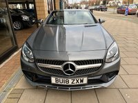 USED 2018 18 MERCEDES-BENZ SLC 2.0 SLC 200 AMG LINE 2d 181 BHP AIR SCARF | PARK ASSIST | NAV