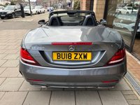 USED 2018 18 MERCEDES-BENZ SLC 2.0 SLC 200 AMG LINE 2d 181 BHP AIR SCARF | PARK ASSIST | NAV