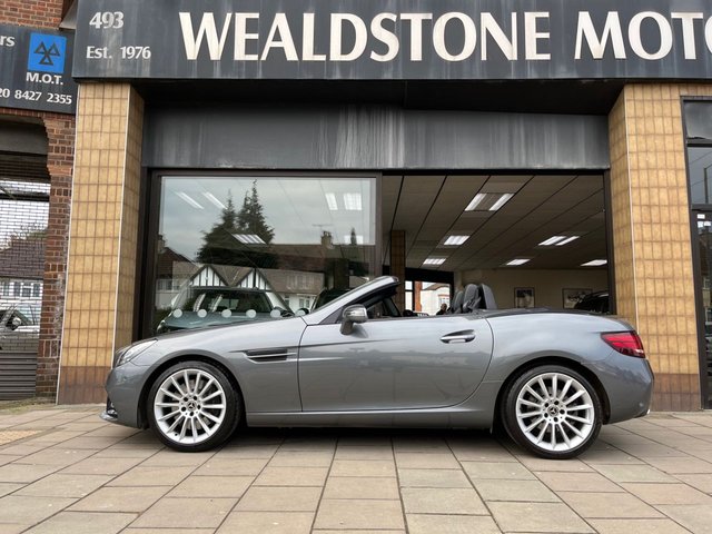 2018 18 Mercedes-Benz Slc 2.0 SLC 200 AMG LINE 2d 181 BHP