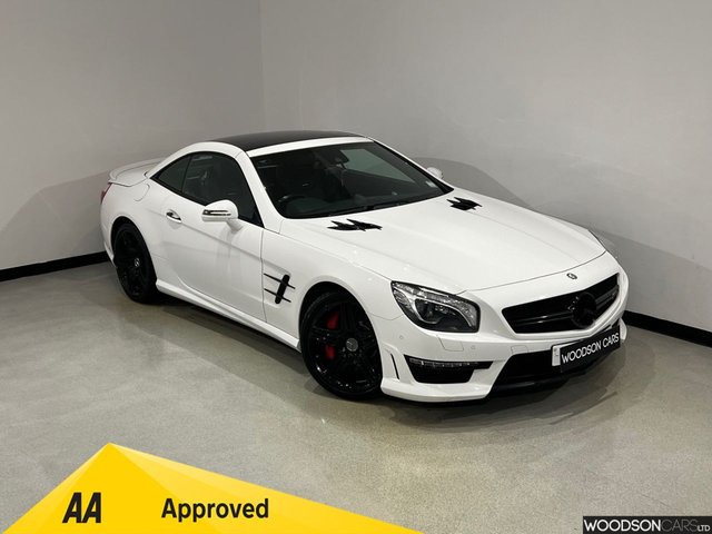 View our MERCEDES-BENZ SL