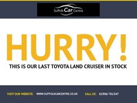 USED 2006 06 TOYOTA LAND CRUISER 3.0 LC4 8-SEATS D-4D 5d 164 BHP www.suffolkcarcentre.co.uk - Located at Ilketshall