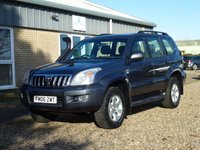 USED 2006 06 TOYOTA LAND CRUISER 3.0 LC4 8-SEATS D-4D 5d 164 BHP www.suffolkcarcentre.co.uk - Located at Ilketshall