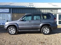 USED 2006 06 TOYOTA LAND CRUISER 3.0 LC4 8-SEATS D-4D 5d 164 BHP www.suffolkcarcentre.co.uk - Located at Ilketshall
