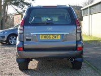 USED 2006 06 TOYOTA LAND CRUISER 3.0 LC4 8-SEATS D-4D 5d 164 BHP www.suffolkcarcentre.co.uk - Located at Ilketshall
