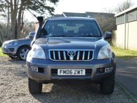 USED 2006 06 TOYOTA LAND CRUISER 3.0 LC4 8-SEATS D-4D 5d 164 BHP www.suffolkcarcentre.co.uk - Located at Ilketshall