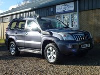 USED 2006 06 TOYOTA LAND CRUISER 3.0 LC4 8-SEATS D-4D 5d 164 BHP www.suffolkcarcentre.co.uk - Located at Ilketshall