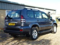 USED 2006 06 TOYOTA LAND CRUISER 3.0 LC4 8-SEATS D-4D 5d 164 BHP www.suffolkcarcentre.co.uk - Located at Ilketshall