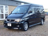 USED 2016 03 MAZDA BONGO 2.5 SGL5 CAMPERVAN www.suffolkcarcentre.co.uk - Located at Reydon