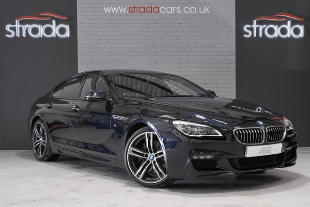 2018 18 BMW 6 Series 3.0 640D M SPORT GRAN COUPE 4d 309 BHP