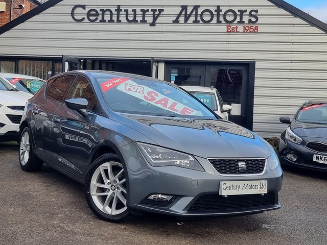 2017 66 Seat Leon 2.0 TDi Dynamic SE TECHNOLOGY 5dr - UPGRADE ALLOYS