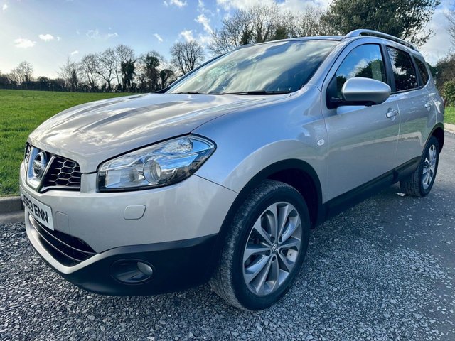 2013 63 Nissan Qashqai+2 1.6 TEKNA IS PLUS 2 DCIS/S 5d 130 BHP