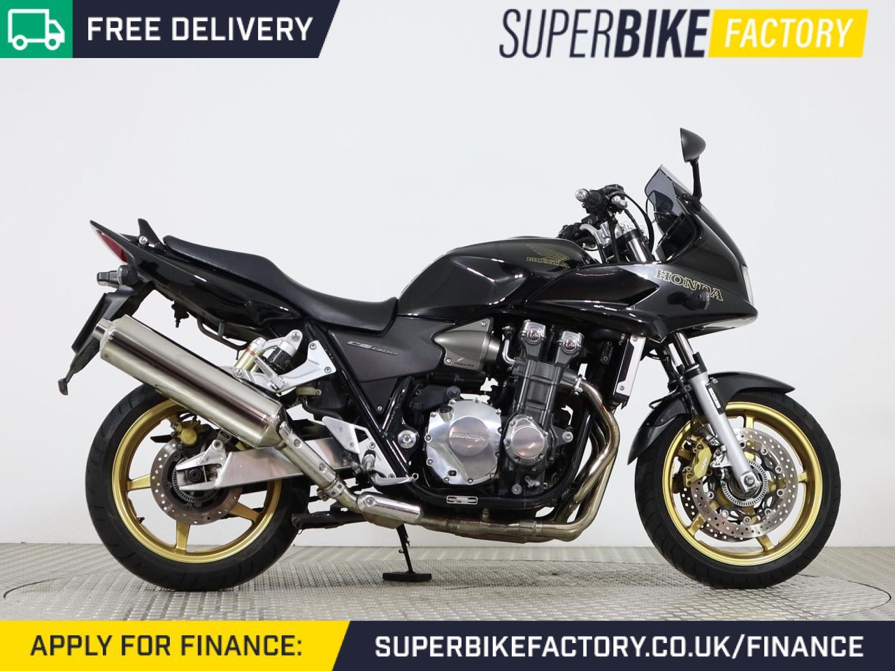2009 HONDA CB1300 20575 Miles Superbike Factory