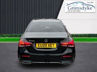USED 2020 20 MERCEDES-BENZ A-CLASS 1.3 A 200 AMG LINE PREMIUM 4d 161 BHP ** RAC BUYSURE INSPECTED **