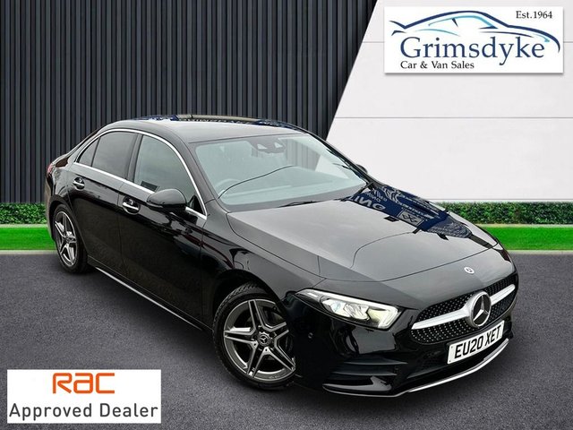 2020 20 Mercedes-Benz A-Class 1.3 A 200 AMG LINE PREMIUM 4d 161 BHP