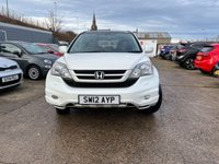 USED 2012 12 HONDA CR-V 2.0 I-VTEC EX 5d 148 BHP 