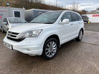 USED 2012 12 HONDA CR-V 2.0 I-VTEC EX 5d 148 BHP 