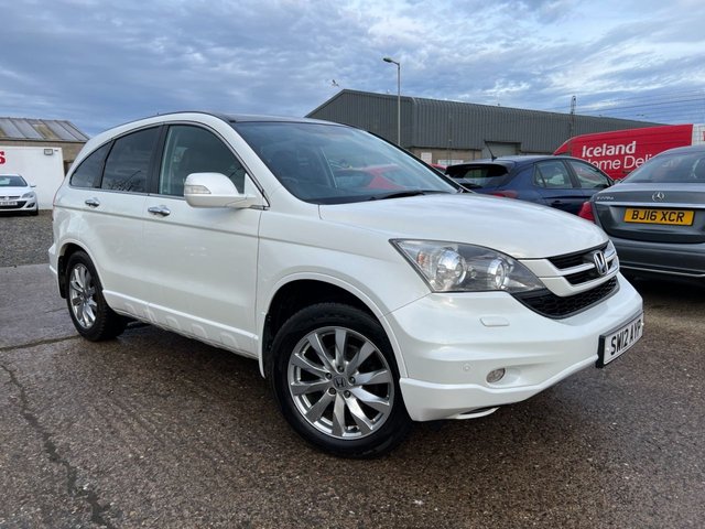 2012 12 Honda CR-V 2.0 I-VTEC EX 5d 148 BHP