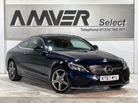 USED 2018 67 MERCEDES-BENZ C-CLASS 2.0 C 200 AMG LINE PREMIUM PLUS 2d 181 BHP 