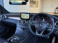USED 2018 67 MERCEDES-BENZ C-CLASS 2.0 C 200 AMG LINE PREMIUM PLUS 2d 181 BHP 