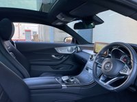 USED 2018 67 MERCEDES-BENZ C-CLASS 2.0 C 200 AMG LINE PREMIUM PLUS 2d 181 BHP 