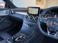 USED 2018 67 MERCEDES-BENZ C-CLASS 2.0 C 200 AMG LINE PREMIUM PLUS 2d 181 BHP 