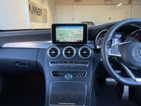 USED 2018 67 MERCEDES-BENZ C-CLASS 2.0 C 200 AMG LINE PREMIUM PLUS 2d 181 BHP 