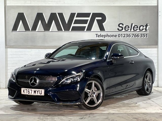 2018 67 Mercedes-Benz C-Class 2.0 C 200 AMG LINE PREMIUM PLUS 2d 181 BHP
