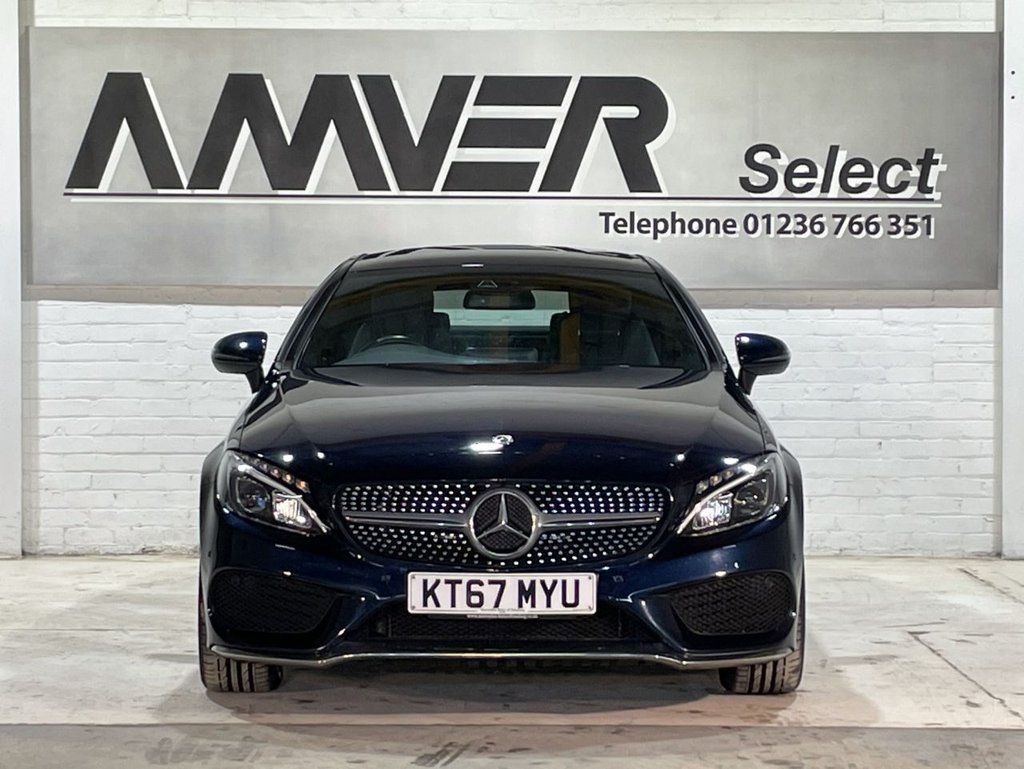 USED 2018 67 MERCEDES-BENZ C-CLASS 2.0 C 200 AMG LINE PREMIUM PLUS 2d 181 BHP 