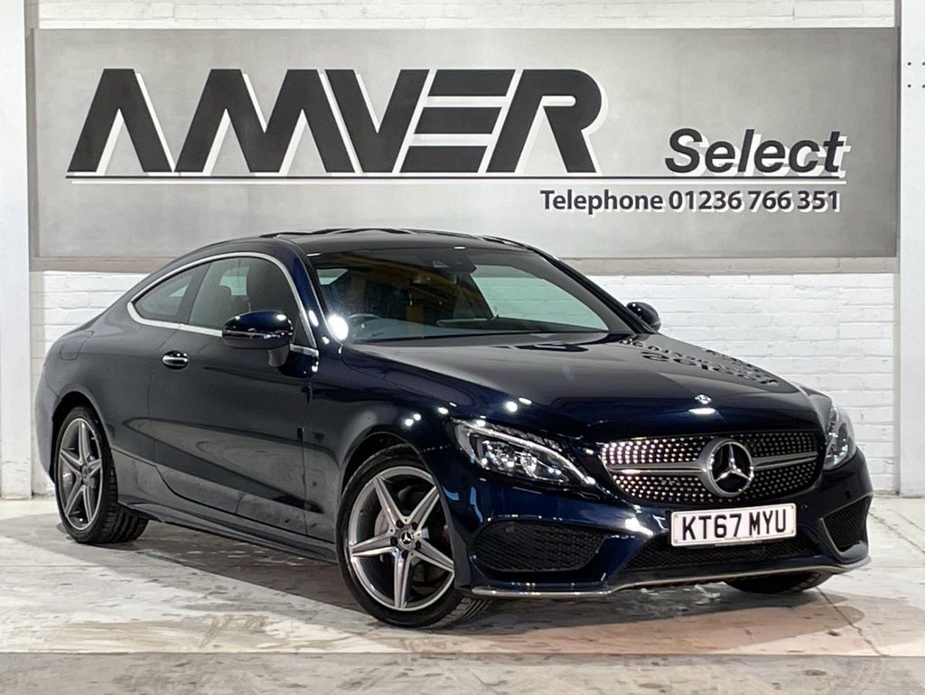 USED 2018 67 MERCEDES-BENZ C-CLASS 2.0 C 200 AMG LINE PREMIUM PLUS 2d 181 BHP 