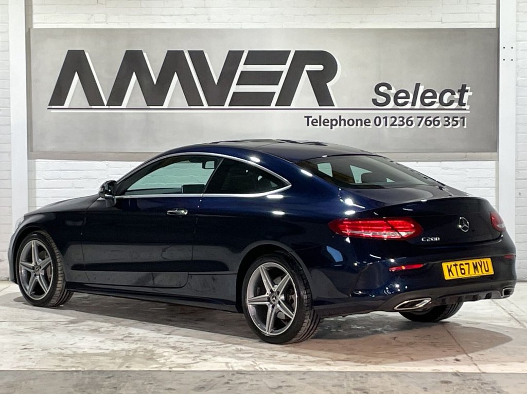 USED 2018 67 MERCEDES-BENZ C-CLASS 2.0 C 200 AMG LINE PREMIUM PLUS 2d 181 BHP 
