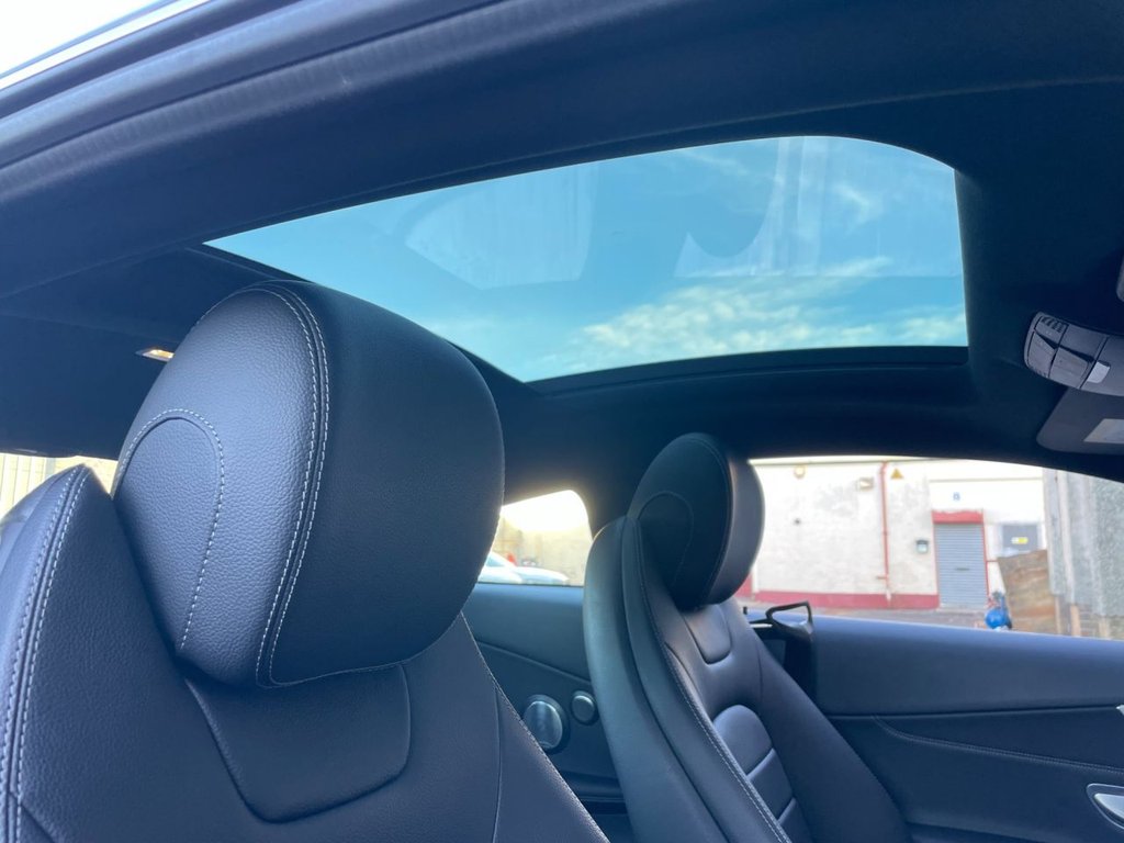 USED 2018 67 MERCEDES-BENZ C-CLASS 2.0 C 200 AMG LINE PREMIUM PLUS 2d 181 BHP 