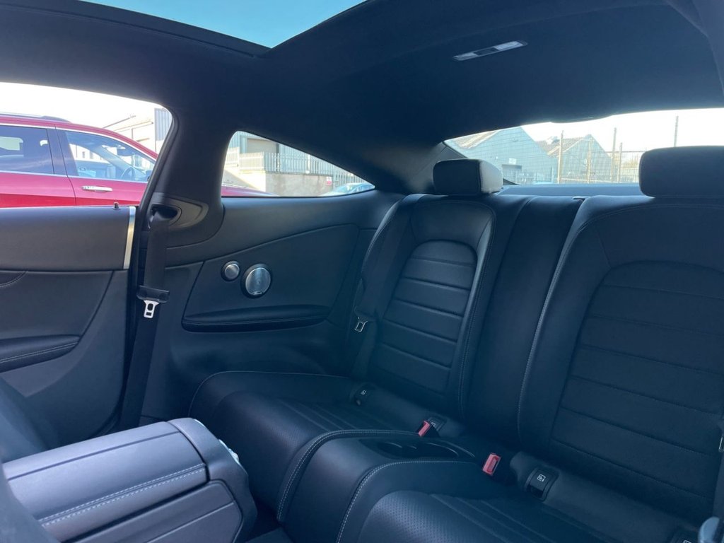 USED 2018 67 MERCEDES-BENZ C-CLASS 2.0 C 200 AMG LINE PREMIUM PLUS 2d 181 BHP 