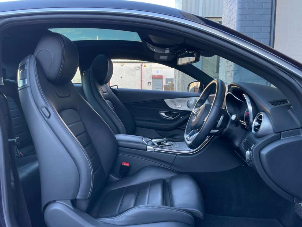 USED 2018 67 MERCEDES-BENZ C-CLASS 2.0 C 200 AMG LINE PREMIUM PLUS 2d 181 BHP 