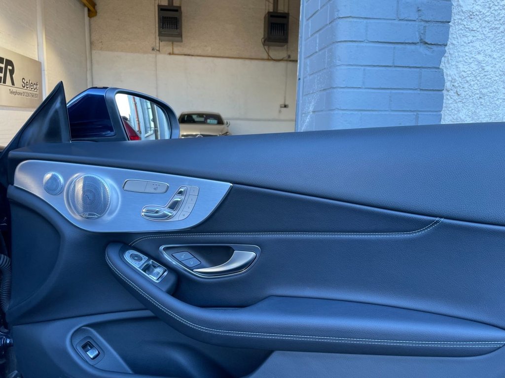 USED 2018 67 MERCEDES-BENZ C-CLASS 2.0 C 200 AMG LINE PREMIUM PLUS 2d 181 BHP 